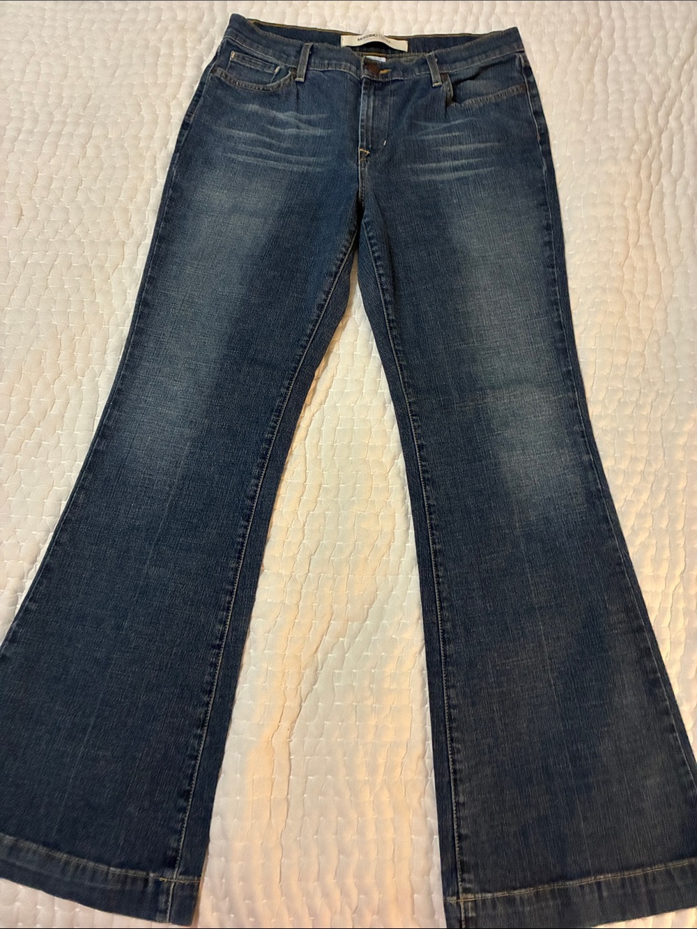 Women’s Mid-Rise Flared Jeans Long & Slender